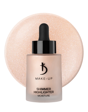 Shimmer Highlighter Moisture (жидкий хайлайтер с шиммером), 30мл