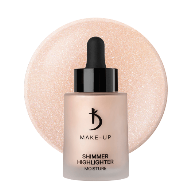 Shimmer Highlighter Moisture, 30 ml - Kodi Professional