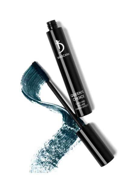 Mascara Queen's choice, № 03 Emerald, 10ml