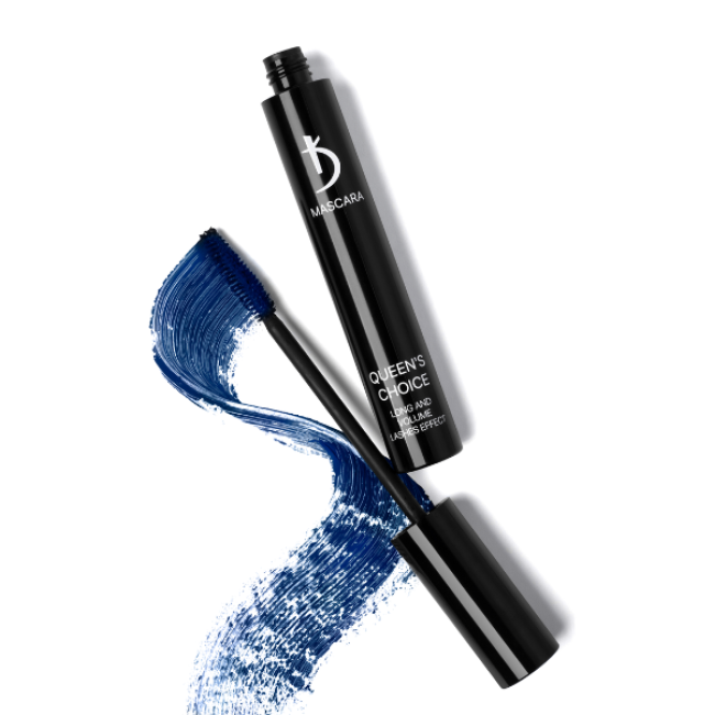 Mascara Queen's choice, № 04 Blue, 10ml - Kodi Professional