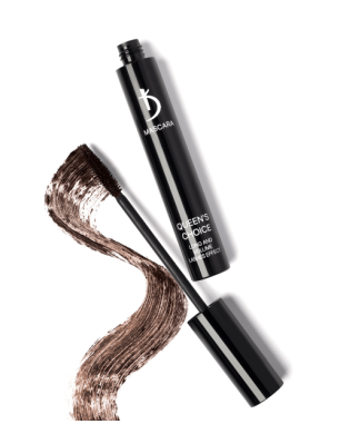 Mascara Queen's choice, № 02 Brown, (Тушь для ресниц, цвет коричневый), 10 мл