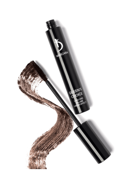 Mascara Queen's choice, № 02 Brown, 10 ml