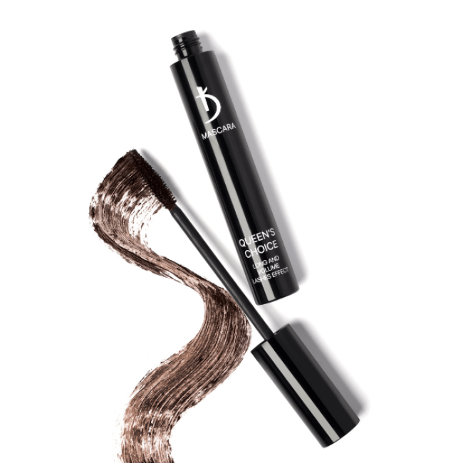 Mascara Queen's choice, № 02 Brown, 10 ml - Kodi Professional