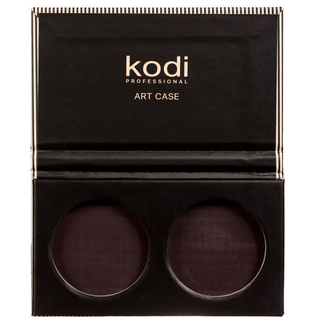 Art Case (magnetic cardboard palette for 2 refills; d = 37 mm) - Kodi Professional