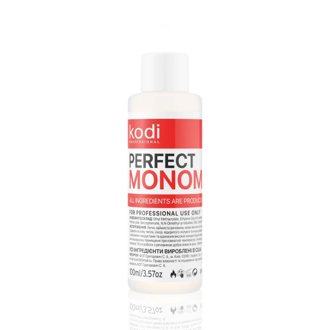 Monomer Clear (Мономер прозрачный) 100 мл. Monomer Clear (Мономер прозрачный) 100 мл. - Kodi Professional
