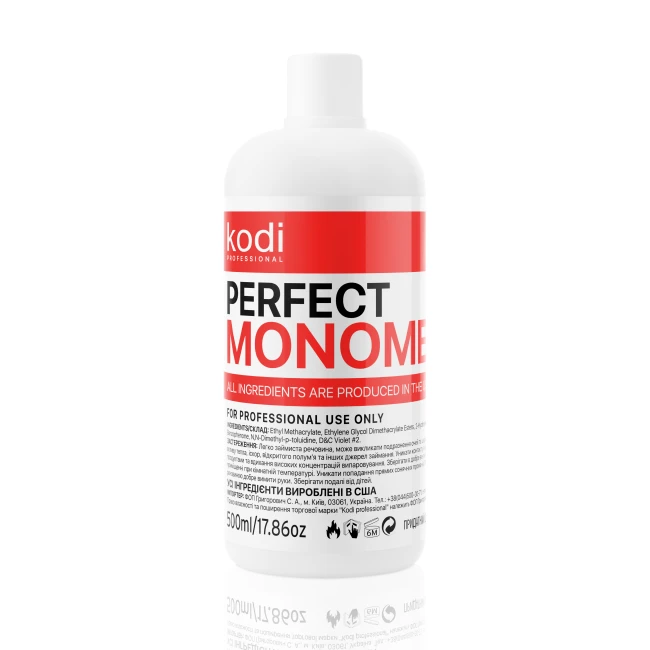 Monomer Clear, 500 ml - Kodi Professional