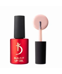 Моделирующий гель Build It Up Gel “Milky Rose”, 15 мл.