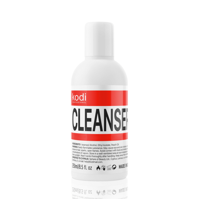 Cleanser (Stickiness Remover), 250 ml - Kodi Professional