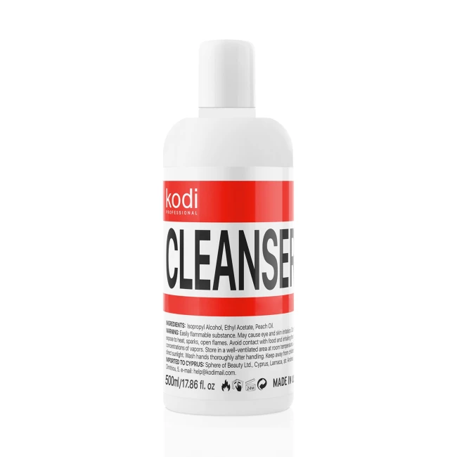Cleanser (Stickiness Remover) 500ml. - Kodi Professional