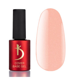 Cover Base Gel № 04 (камуфлирующее базовое покрытие), 7мл
