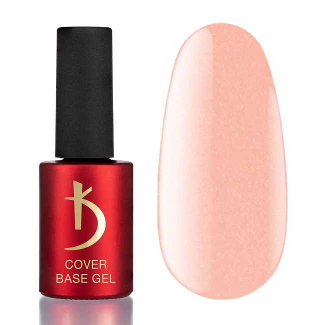 Cover Base Gel № 04 (камуфлирующее базовое покрытие), 7мл - Kodi Professional