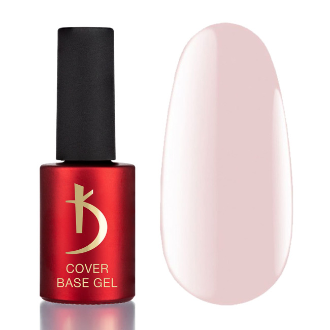 Cover Base Gel № 07 (Camouflage Base Coat), 7ml - Kodi Professional
