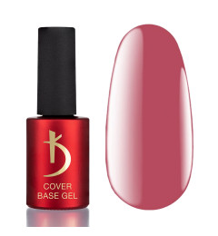 Cover Base Gel № 10 (камуфлирующее базовое покрытие), 7мл