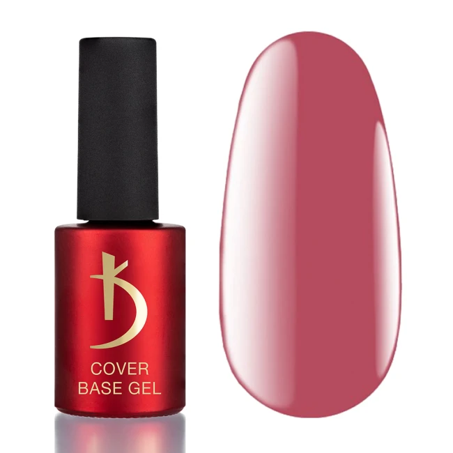Cover Base Gel № 10 (камуфлирующее базовое покрытие), 7мл - Kodi Professional