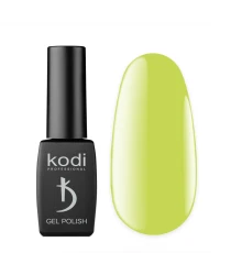 Цветное базовое покрытие для гель-лака Color Rubber base gel, Green, 8мл