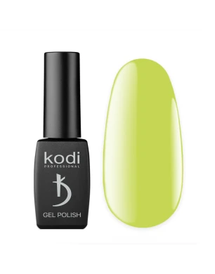 Цветное базовое покрытие для гель-лака Color Rubber base gel, Green, 8мл