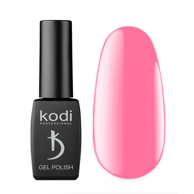 Color Rubber base gel, Pink, 8ml - Kodi Professional