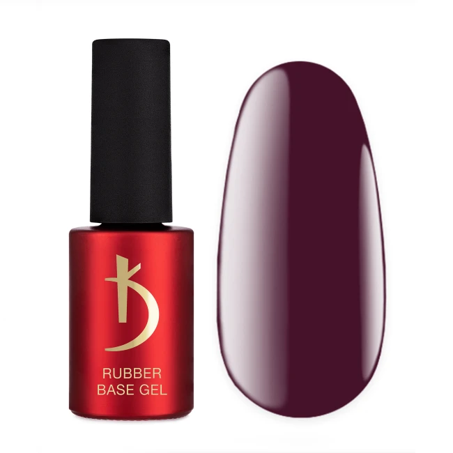 Цветное базовое покрытие для гель-лака Color base gel, Plum, 7 мл - Kodi Professional