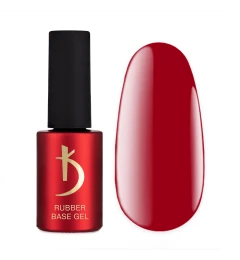 Цветное базовое покрытие для гель-лака Color base gel, Raspberry, 7 мл