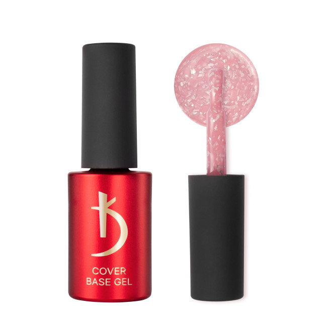 Cover Base Gel Flake 04, 7 ml - Kodi Professional
