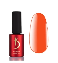 Цветное базовое покрытие для гель-лака Color Rubber base gel, Neon 01, 7 мл