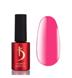 Цветное базовое покрытие для гель-лака Color Rubber base gel, Neon 02, 7 мл