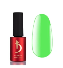 Цветное базовое покрытие для гель-лака Color Rubber base gel, Neon 03, 7 мл