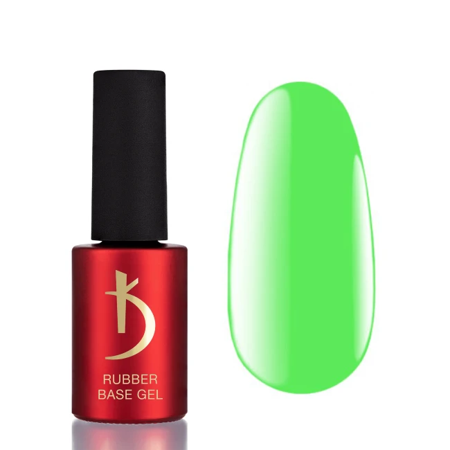 Color Rubber base gel, Neon 03, 7 ml - Kodi Professional