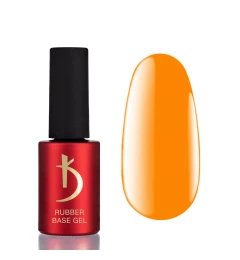 Цветное базовое покрытие для гель-лака Color Rubber base gel, Neon 05, 7 мл