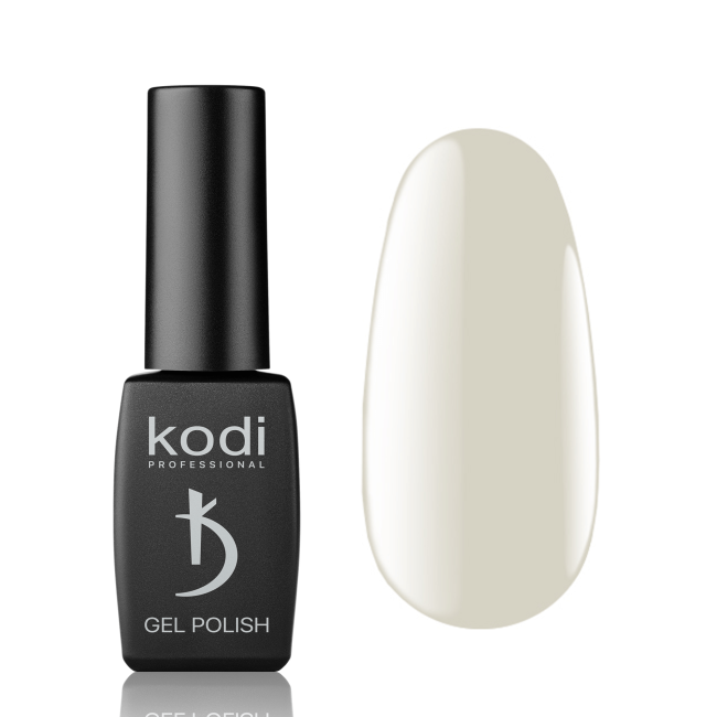 Color Rubber Base Gel, Pastel 01, 8ml - Kodi Professional