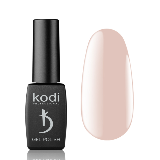 Color Rubber Base Gel, Pastel 02, 8ml - Kodi Professional