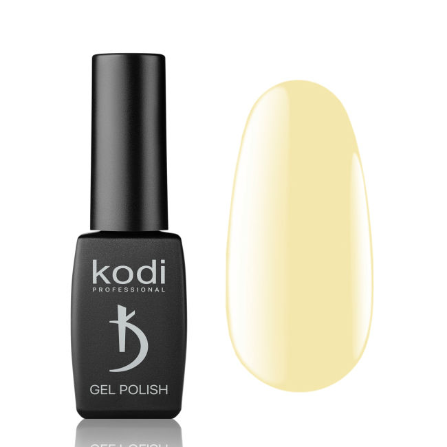 Color Rubber Base Gel, Pastel 04, 8ml - Kodi Professional