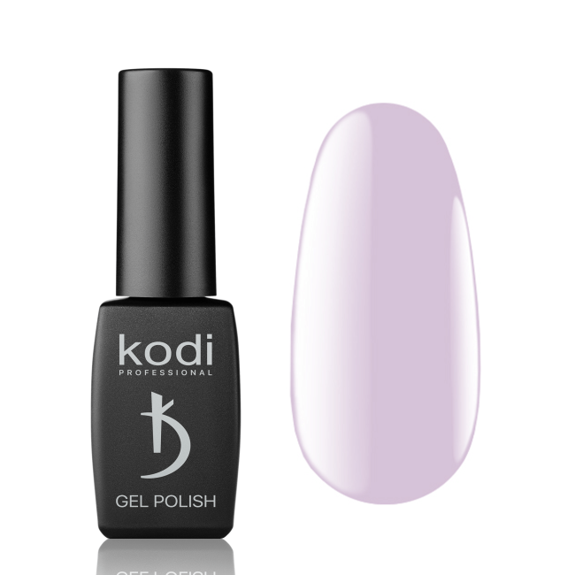 Color Rubber Base Gel, Pastel 08, 8ml - Kodi Professional