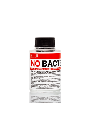 No Bacteria Disinfectant for Nails, 35ml