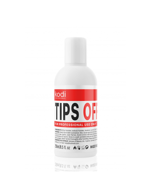 Tips Off - Gel Polish/Acrylic Remover, 250 ml