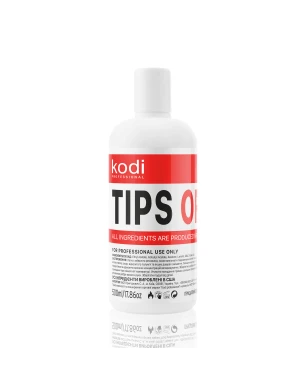 Tips Off - Gel Polish/Acrylic Remover, 500 ml