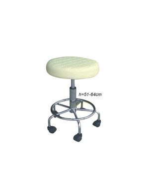 Chair Without Backrest for Master, Color: Beige, CH 845