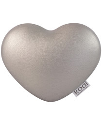 Armrest for Master, Shape: Heart, Color: Silver