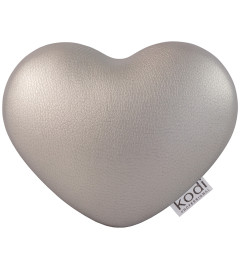 Armrest for Master, Shape: Heart, Color: Silver