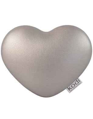 Armrest for Master, Shape: Heart, Color: Silver