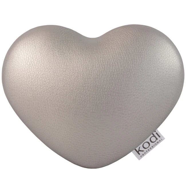 Armrest for Master, Shape: Heart, Color: Silver Armrest for Master, Shape: Heart, Color: Silver - Kodi Professional