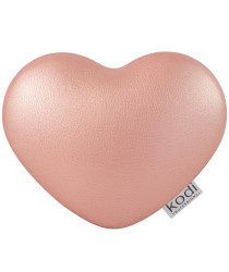 Armrest for Master, Shape: Heart, Color: Light Pink