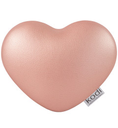 Armrest for Master, Shape: Heart, Color: Light Pink