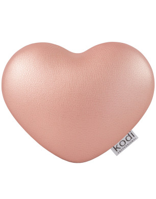 Armrest for Master, Shape: Heart, Color: Light Pink