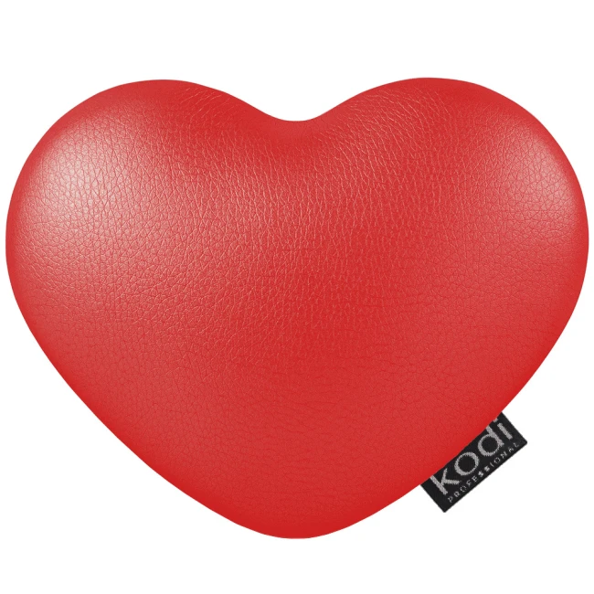 Armrest for Master, Shape: Heart, Color: Red - Kodi Professional