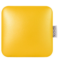 Armrest for Master, Shape: Square, Color: Yellow