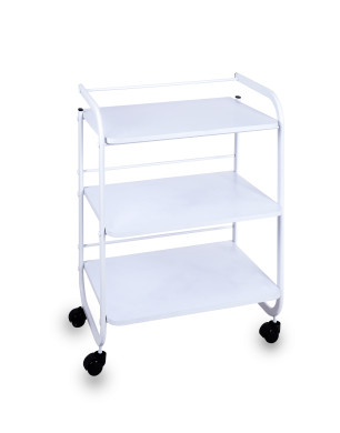 Cosmetology Trolley with 3 Shelves (Chipboard) SN-5008