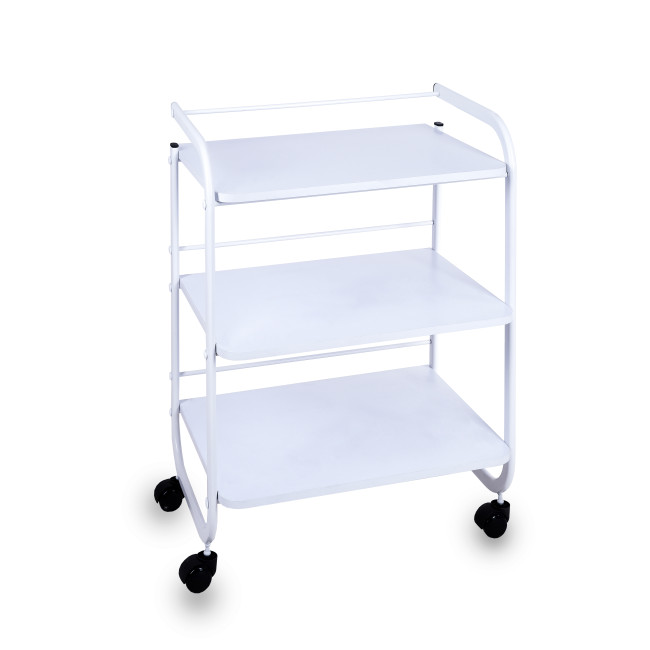 Cosmetology Trolley with 3 Shelves (Chipboard) SN-5008 - Kodi Professional