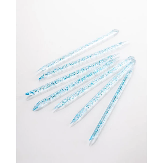 Plastic Sticks for Cuticles (blue) Plastic Sticks for Cuticles (blue) - Kodi Professional