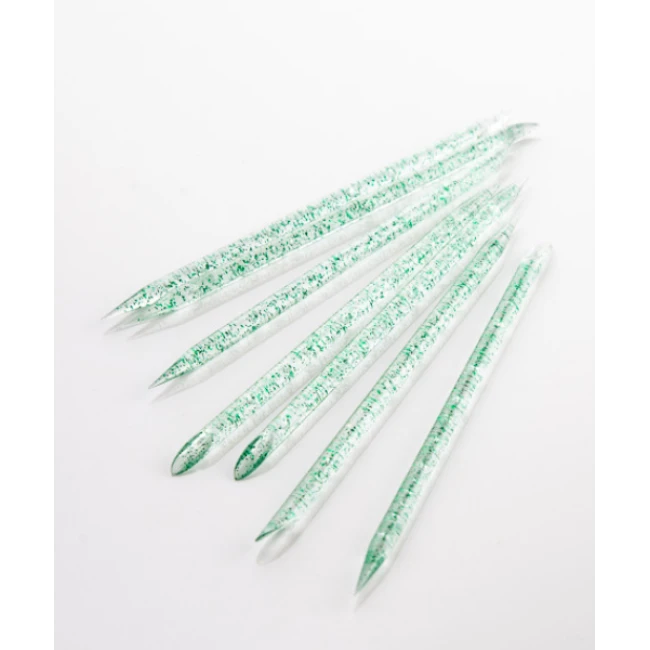 Plastic Sticks for Cuticles (green) Plastic Sticks for Cuticles (green) - Kodi Professional